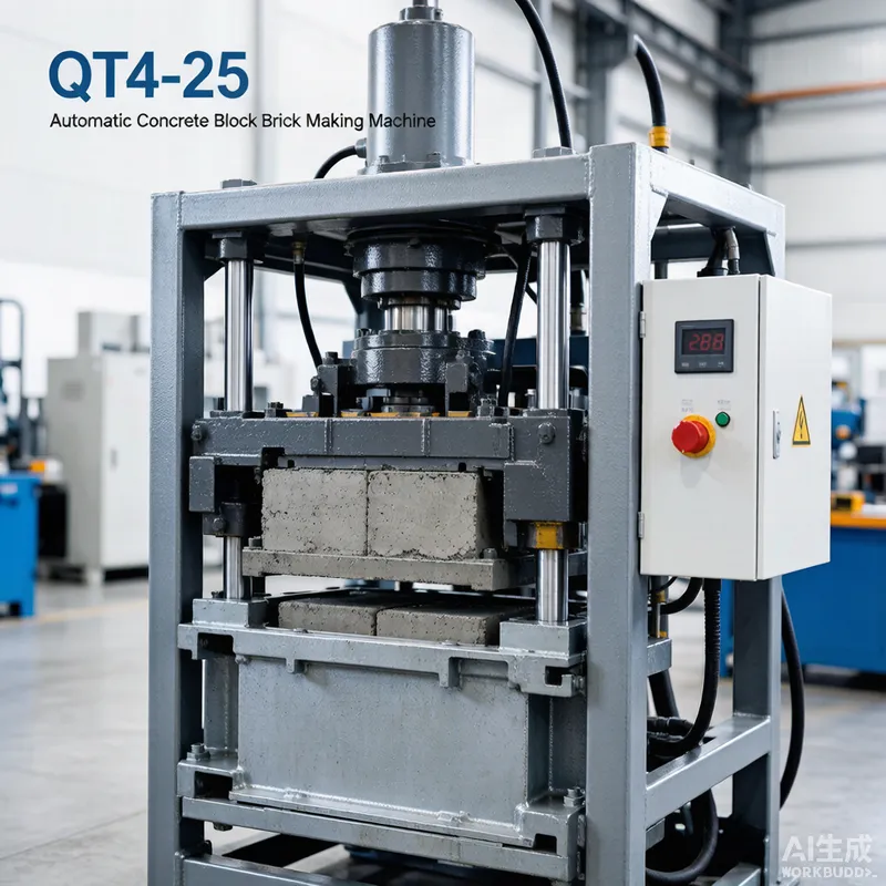 Concrete Block Making Machine